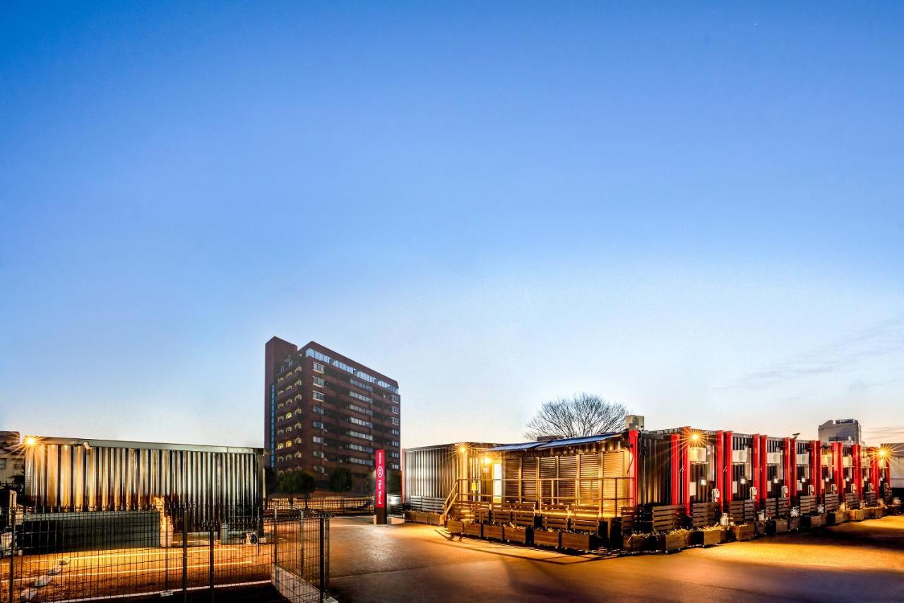 Hotel R9 The Yard Ashikagaekinishi Eksteriør bilde